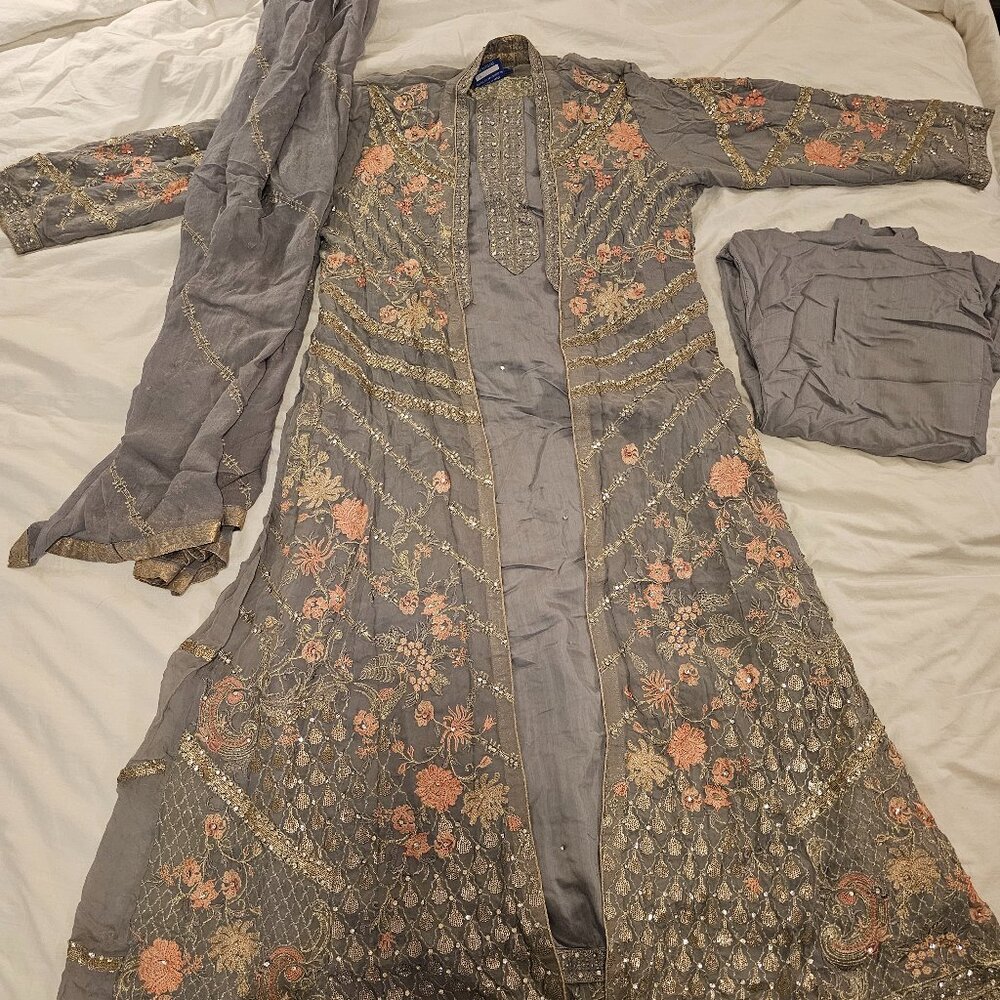 Pakistani evening gown
